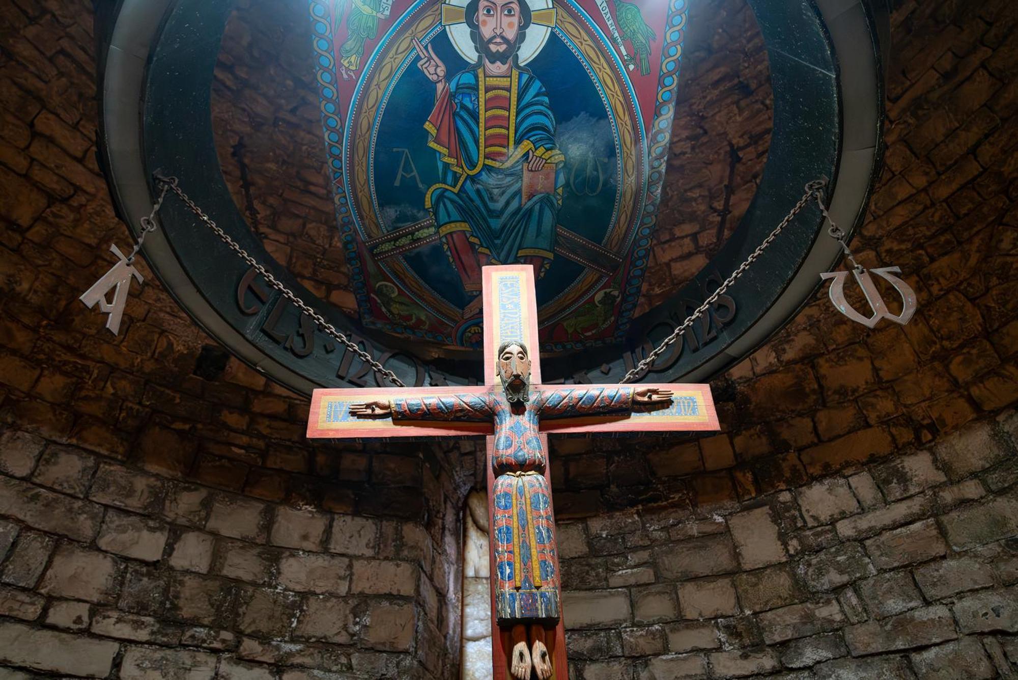 Santuari De Santa Maria De Montgrony 호텔 Gombren 외부 사진